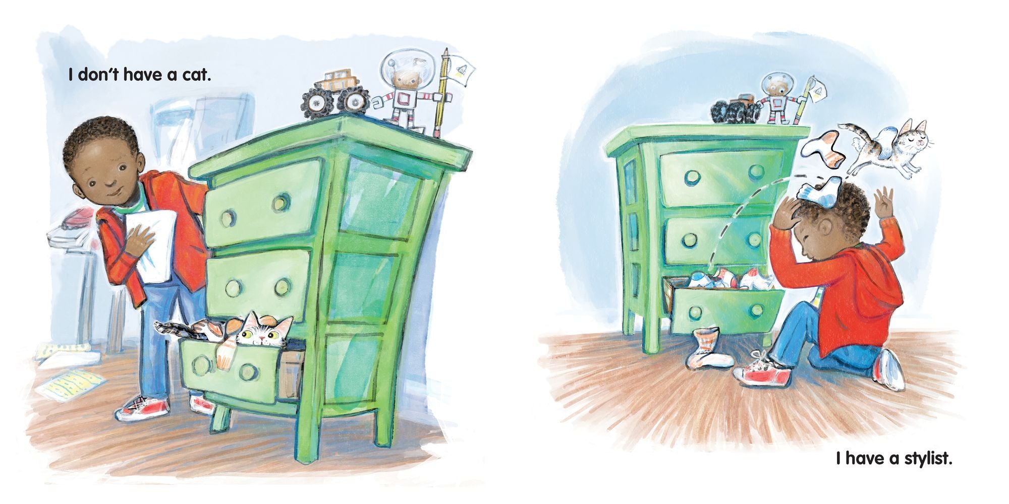I Don't Have a Cat: Books About Pets for Kids