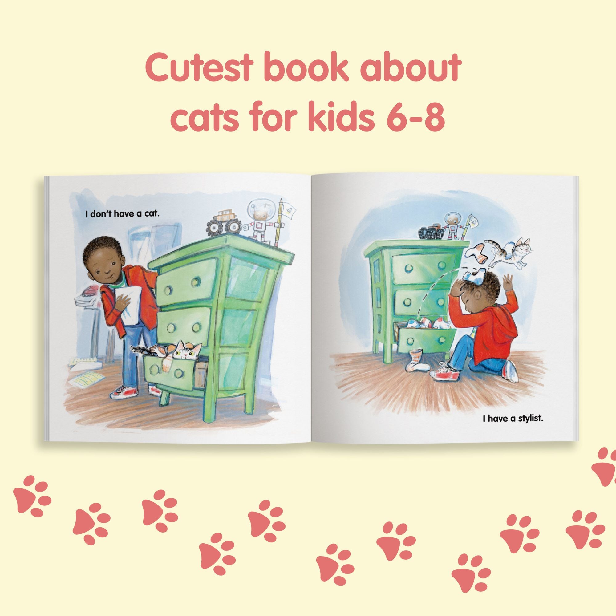 I Don't Have a Cat: Books About Pets for Kids