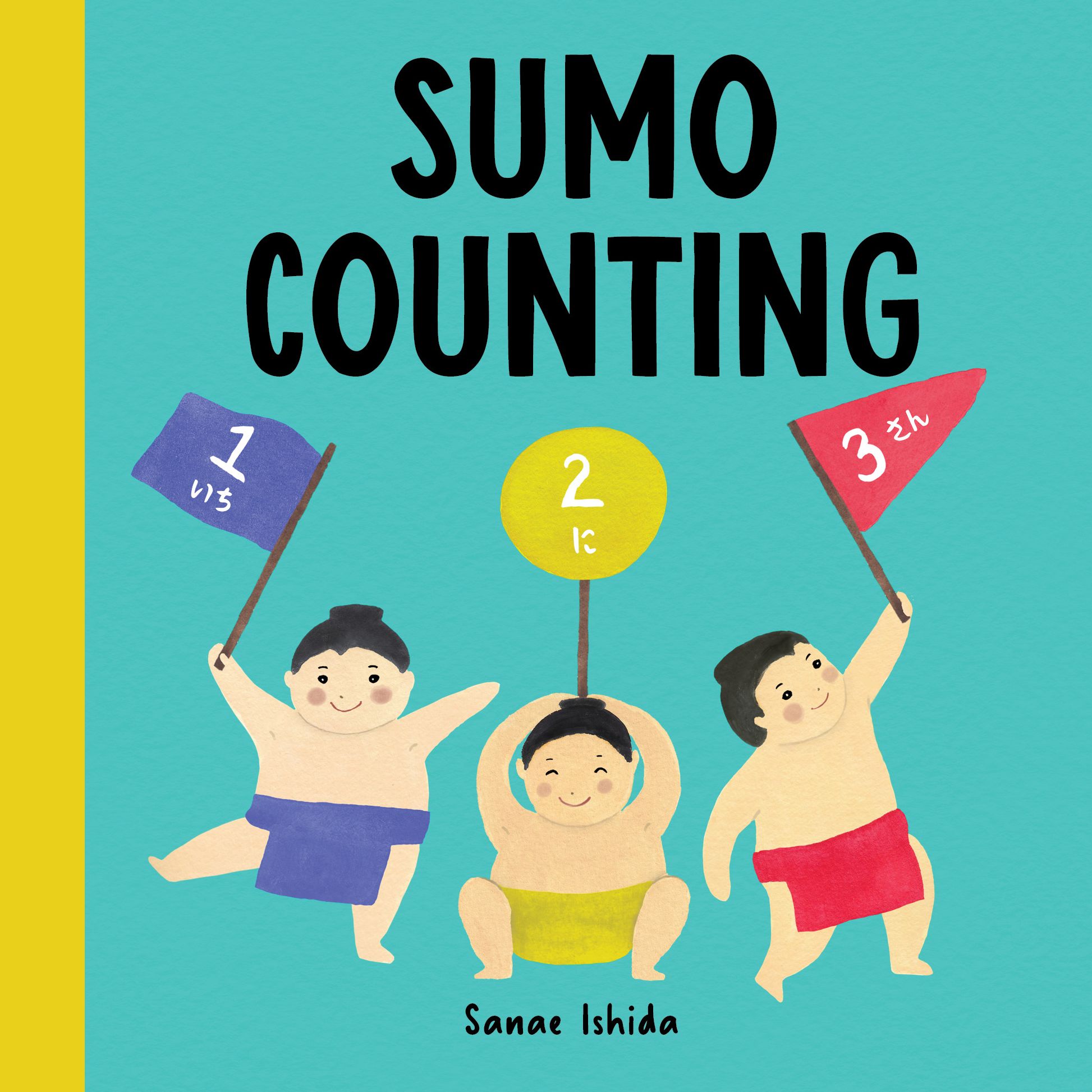 Sumo Counting: (Counting Books for Toddlers 1-3)