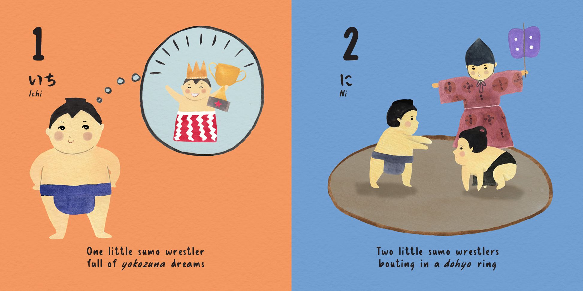 Sumo Counting: (Counting Books for Toddlers 1-3)