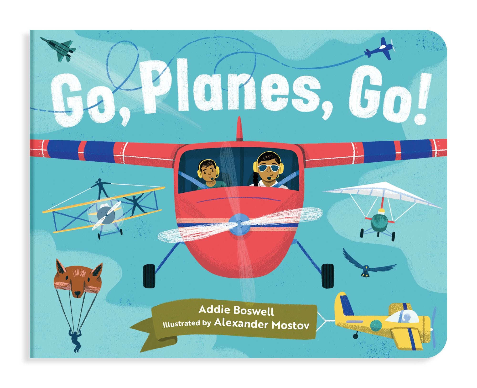 Go, Planes, Go!: A Plane Book for Toddlers 1-3