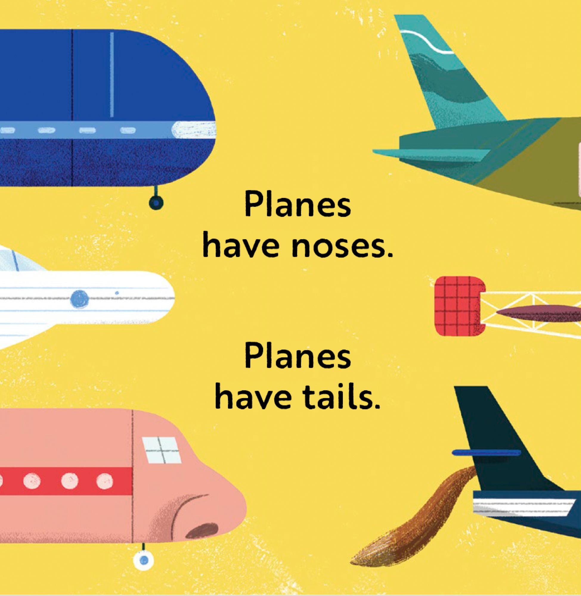 Go, Planes, Go!: A Plane Book for Toddlers 1-3