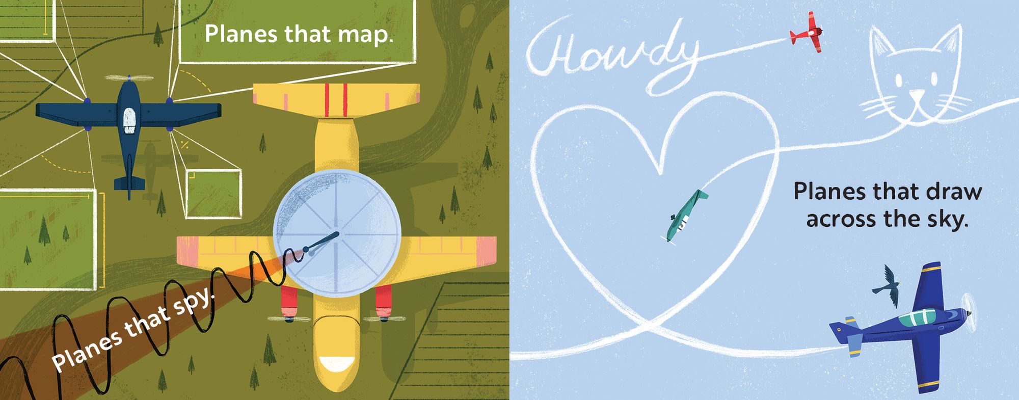Go, Planes, Go!: A Plane Book for Toddlers 1-3