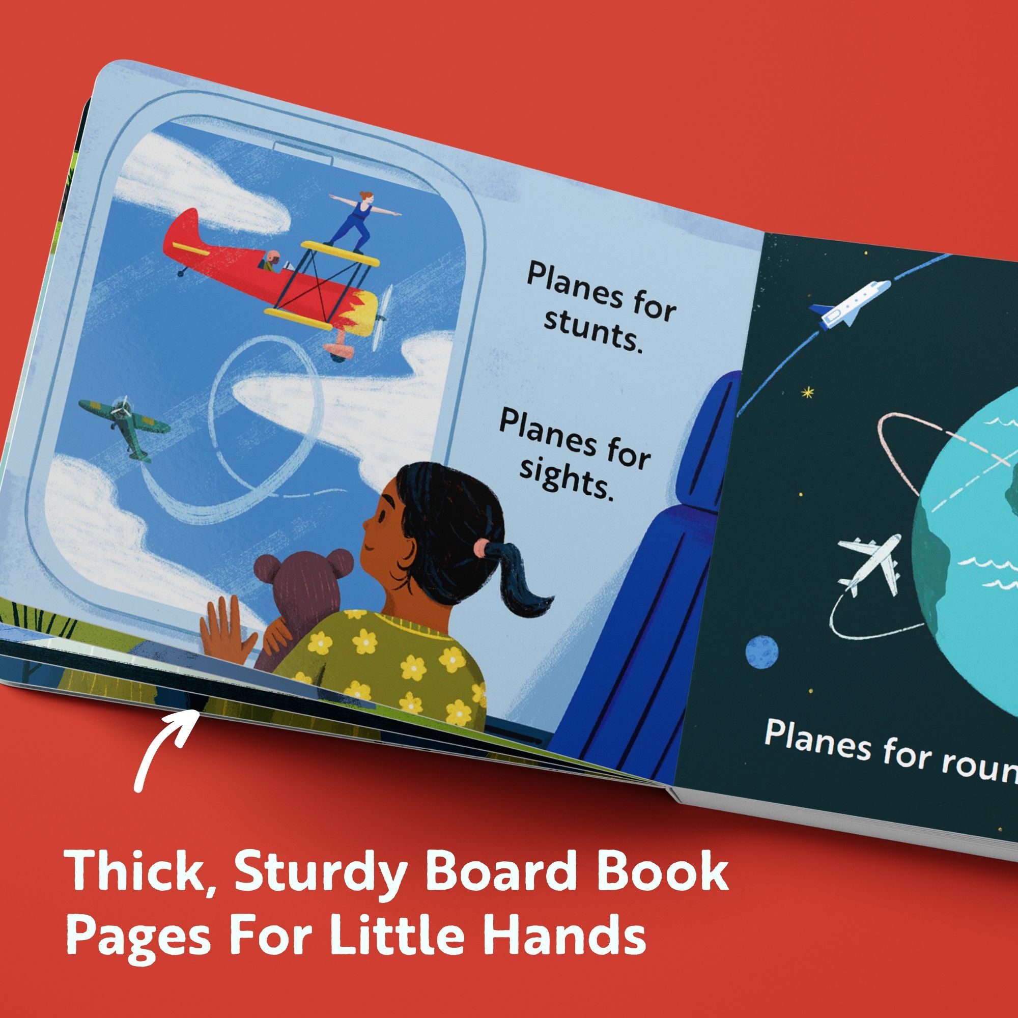Go, Planes, Go!: A Plane Book for Toddlers 1-3