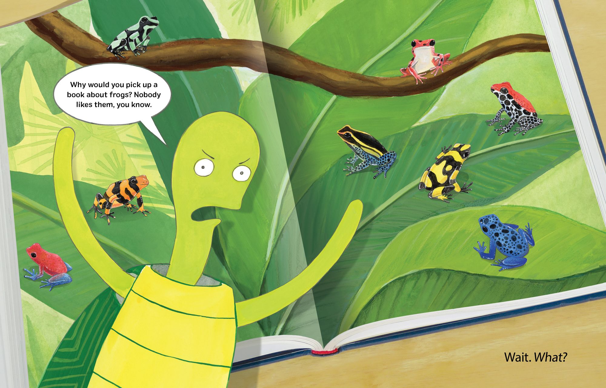 Nobody Likes Frogs: A Book of Toadally Fun Facts