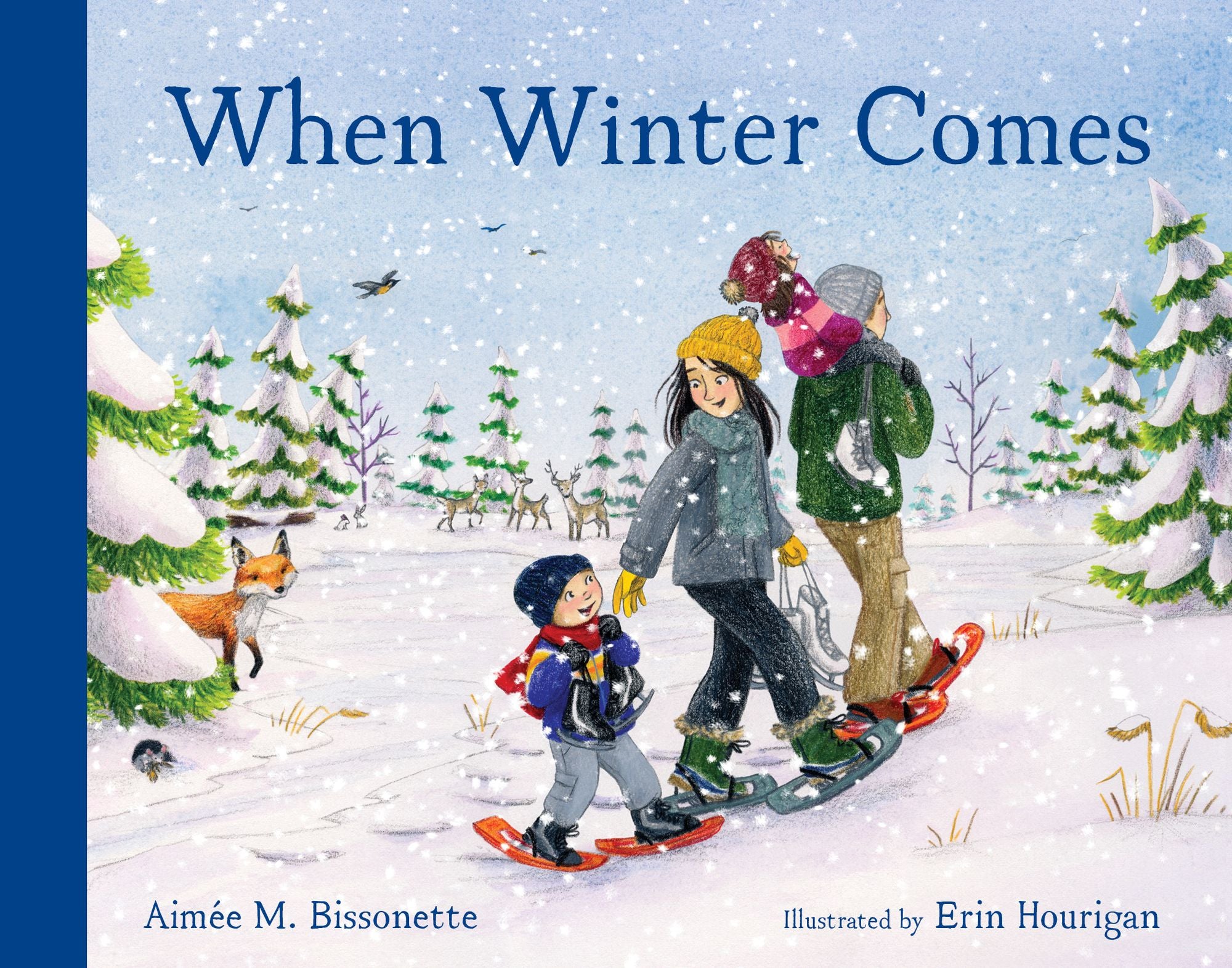 When Winter Comes: A Winter Board Book