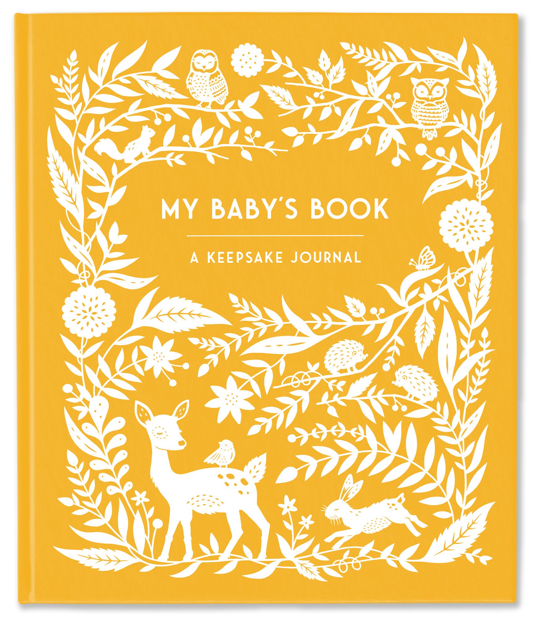 My Baby's Book: A Keepsake Journal for Parents to Preserve Memories, Moments & Milestones (Keepsake Legacy Journals)
