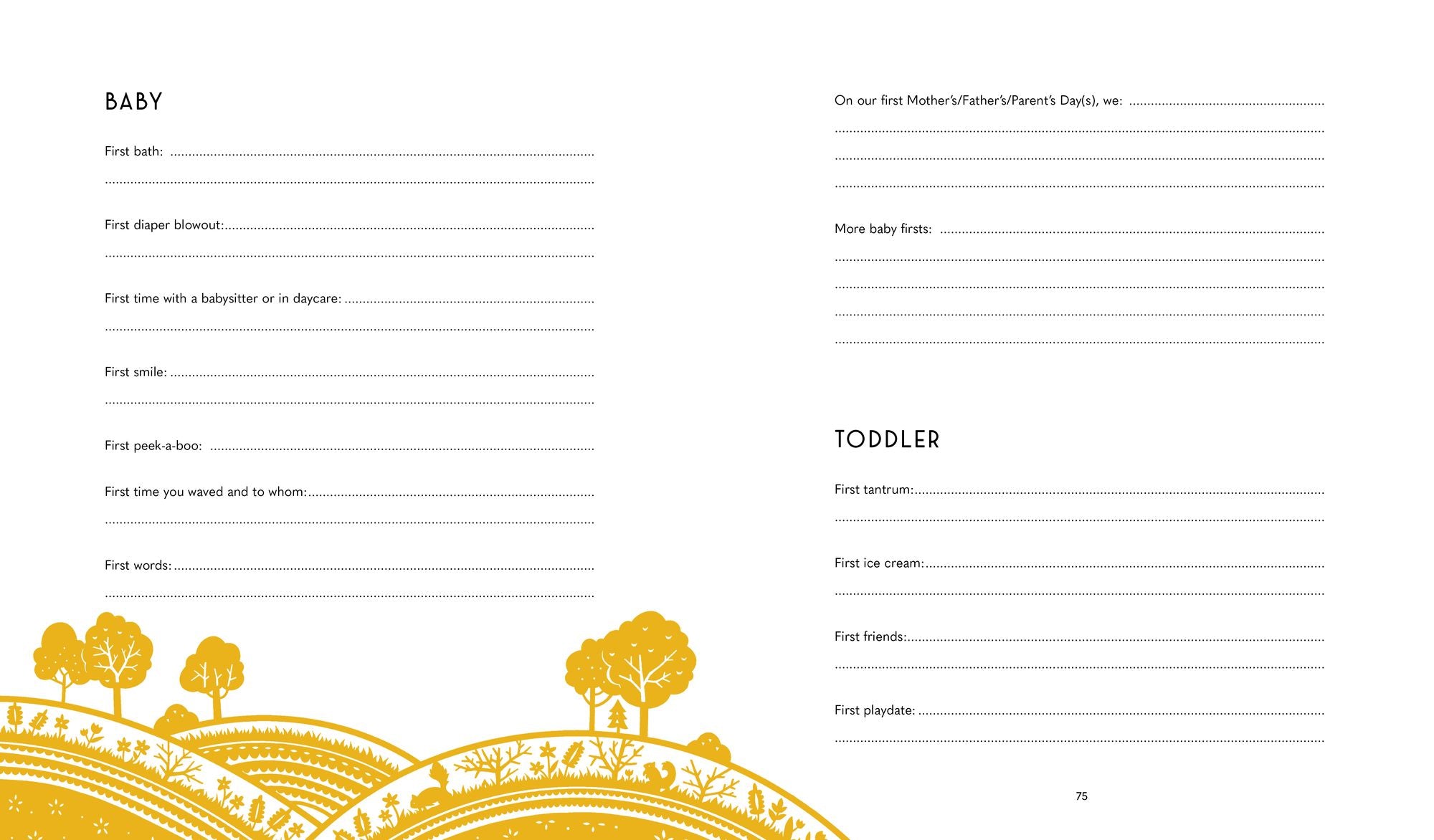 My Baby's Book: A Keepsake Journal for Parents to Preserve Memories, Moments & Milestones (Keepsake Legacy Journals)