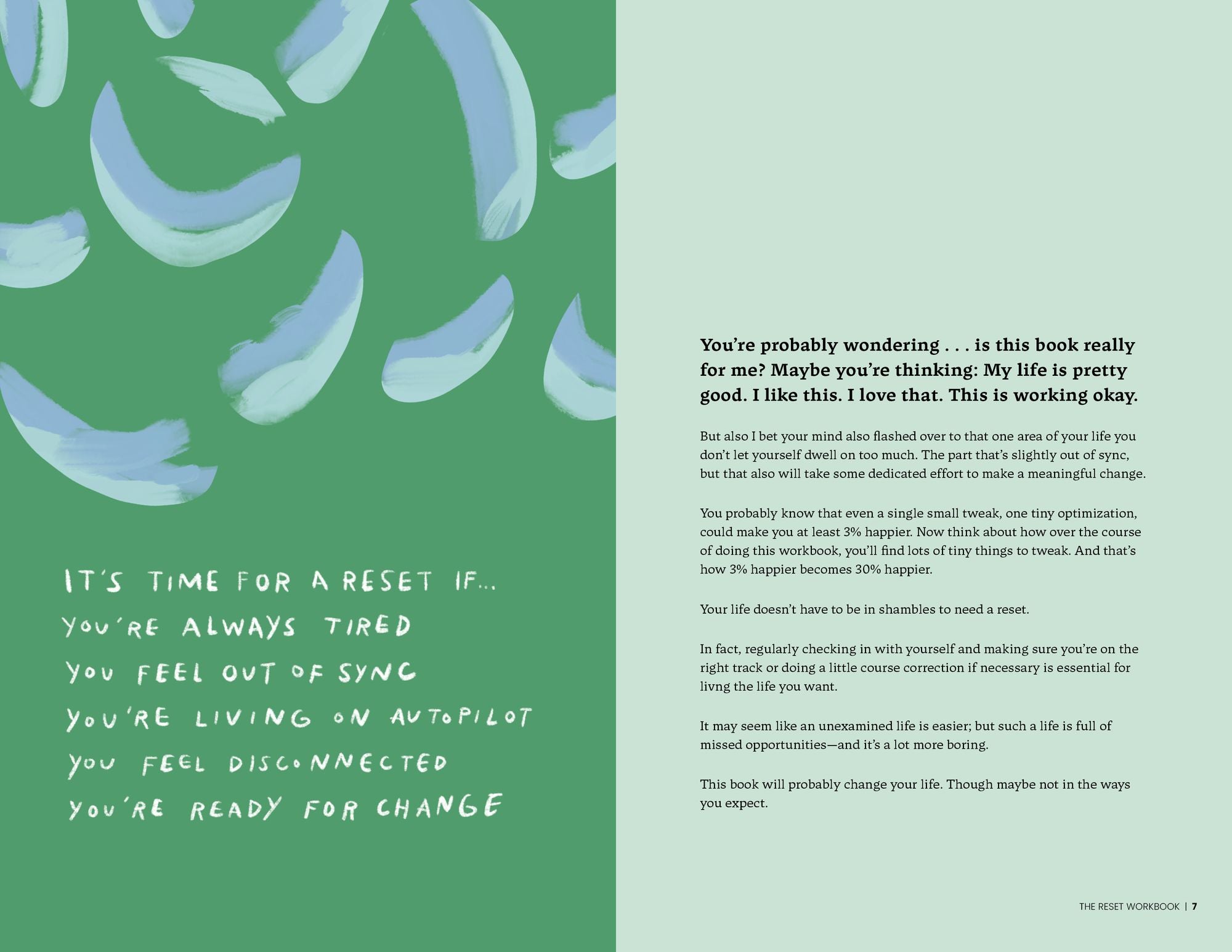 The Reset Workbook: A Guide to Finding Your Inner Magic