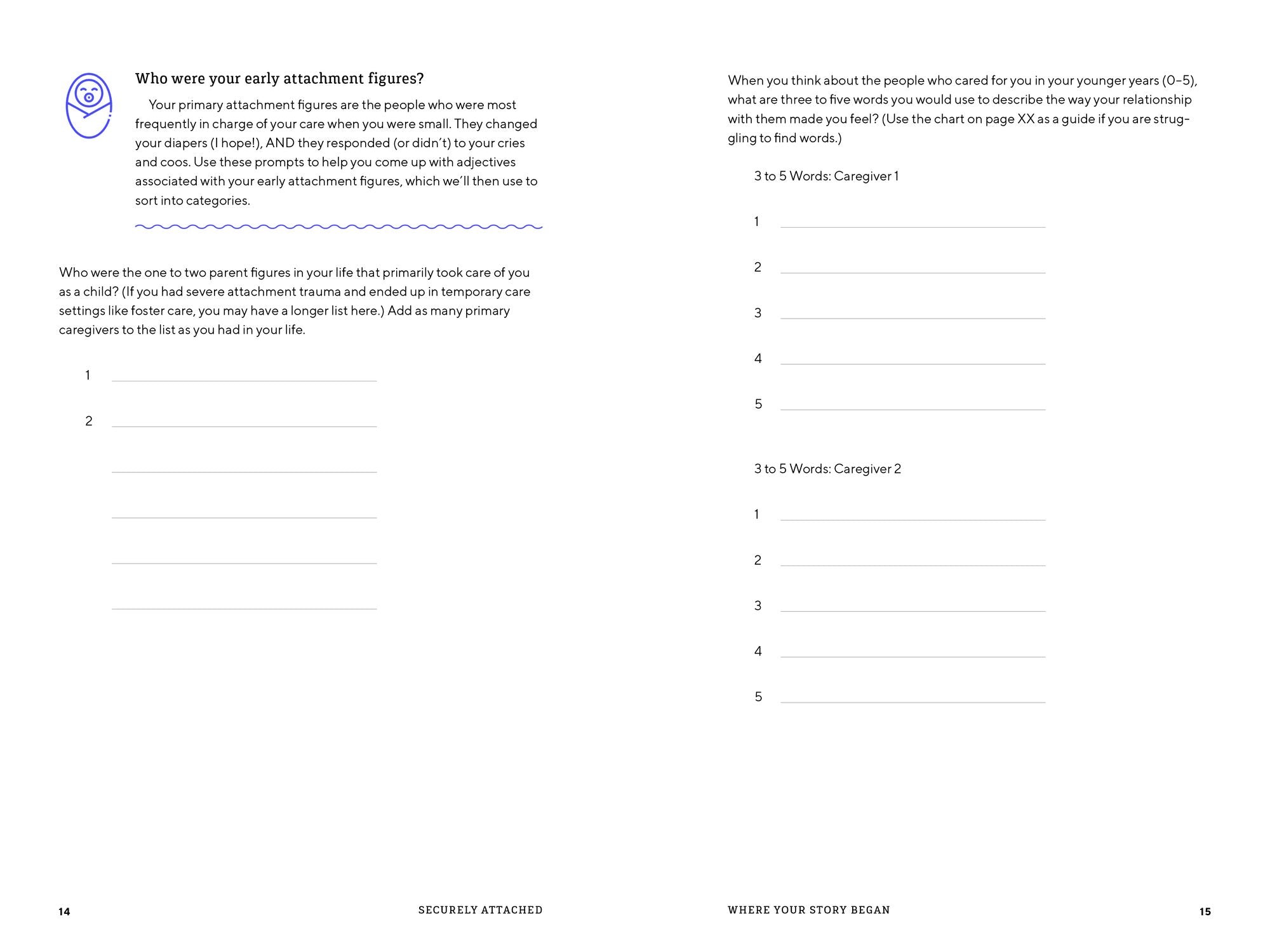 Securely Attached: Transform Your Attachment Patterns into Loving, Lasting Romantic Relationships (Attachment Workbook)