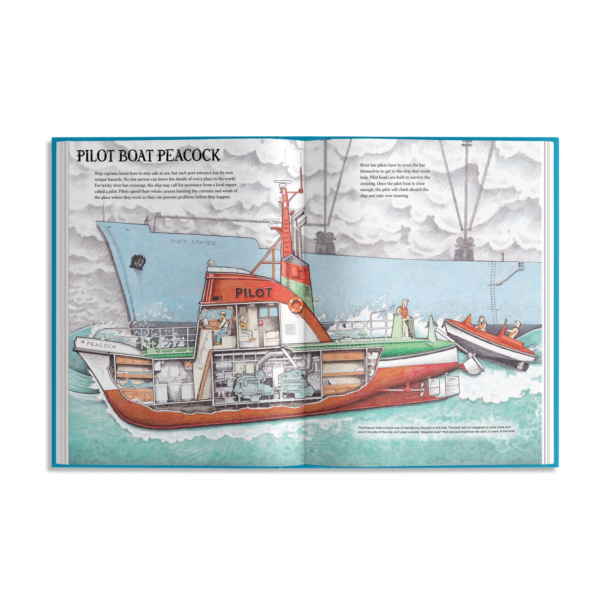 Working Boats: Safety, Salvage, and Rescue: An Inside Look at Eight Adventurous Watercraft