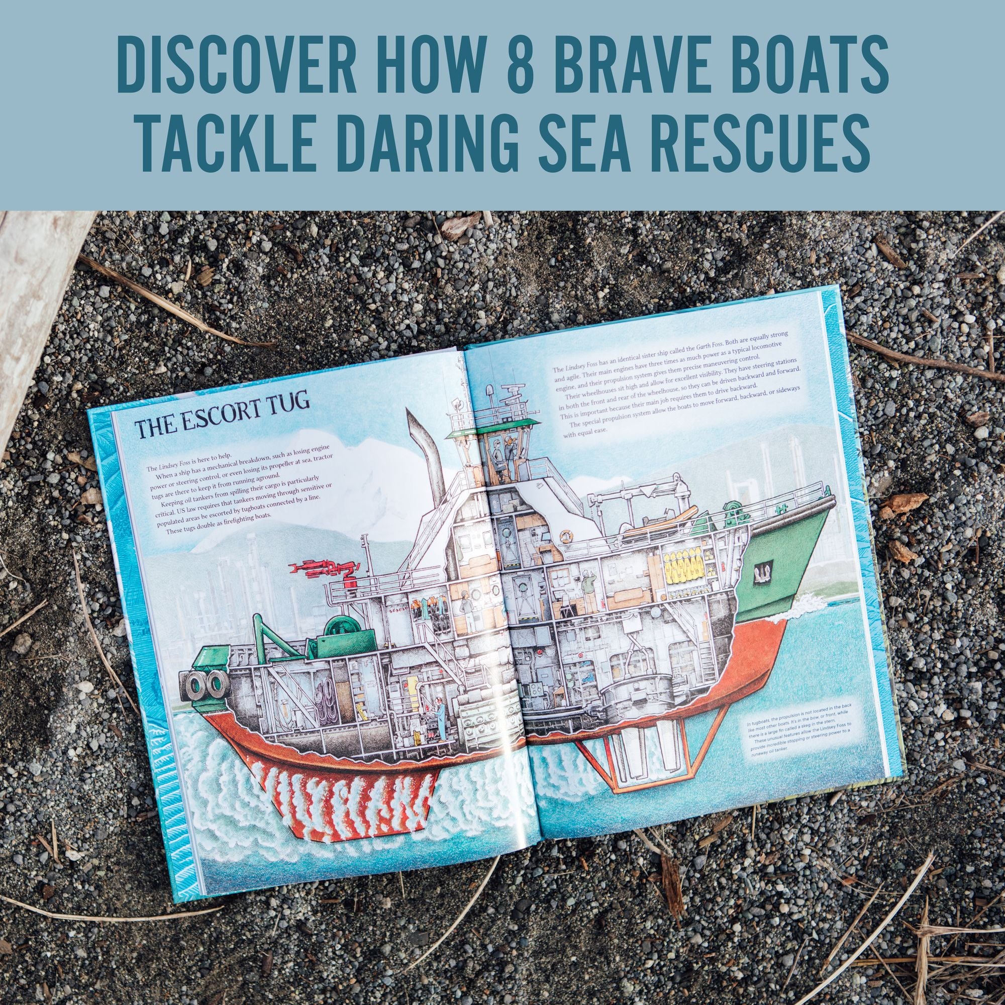 Working Boats: Safety, Salvage, and Rescue: An Inside Look at Eight Adventurous Watercraft