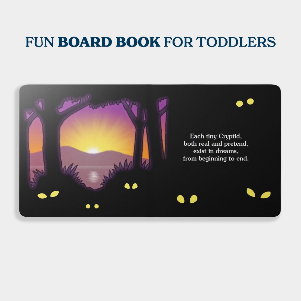 Cryptid Babies: Unique Baby Books
