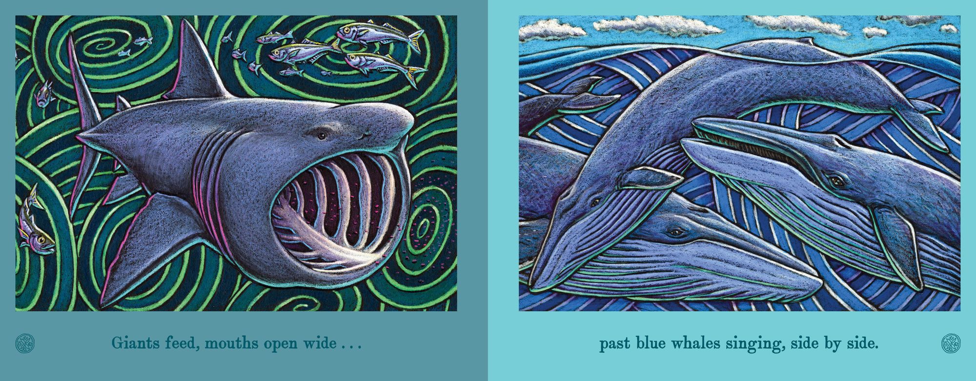On An Ocean Journey: Animals in Motion Through the Seas (Ocean Books for Kids)
