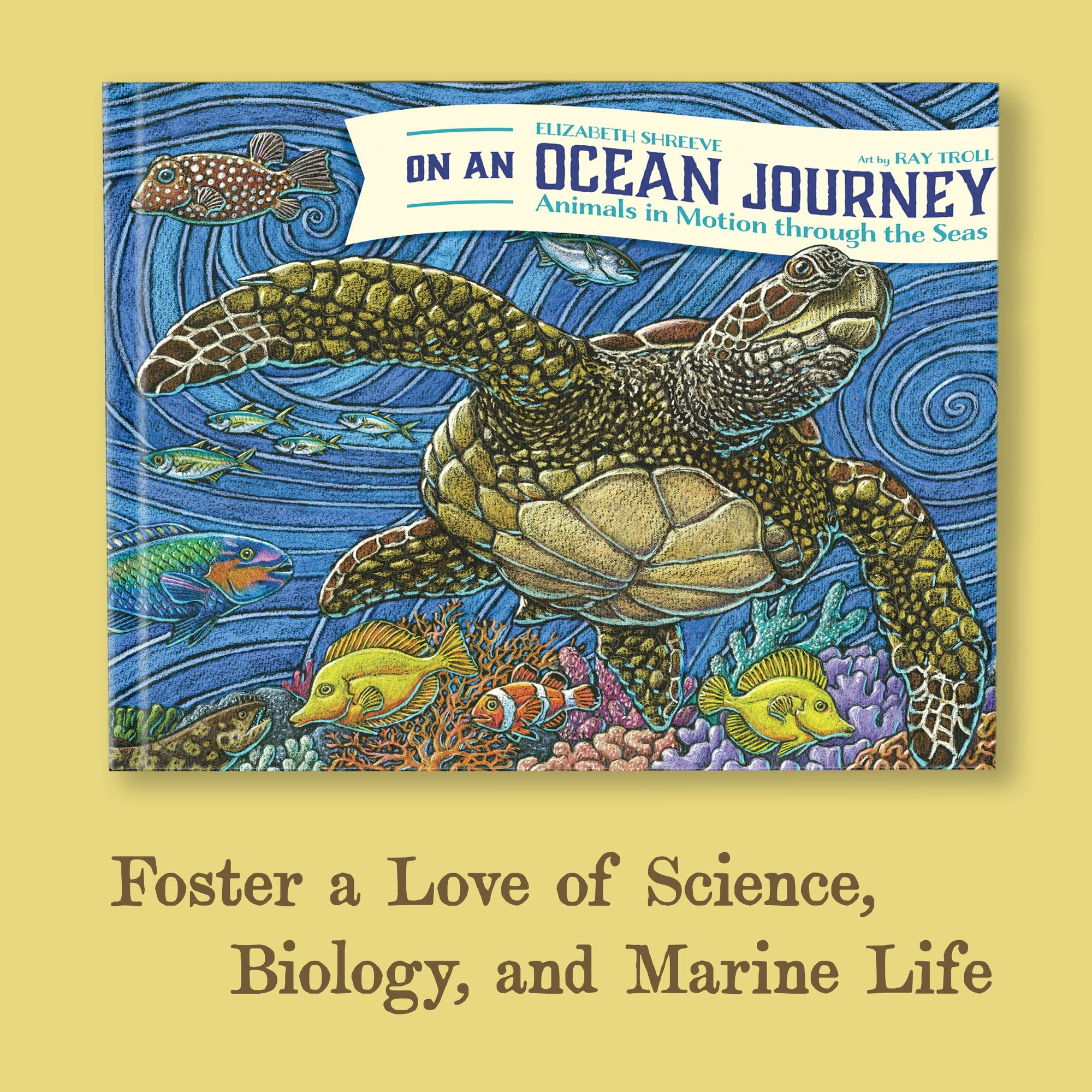 On An Ocean Journey: Animals in Motion Through the Seas (Ocean Books for Kids)