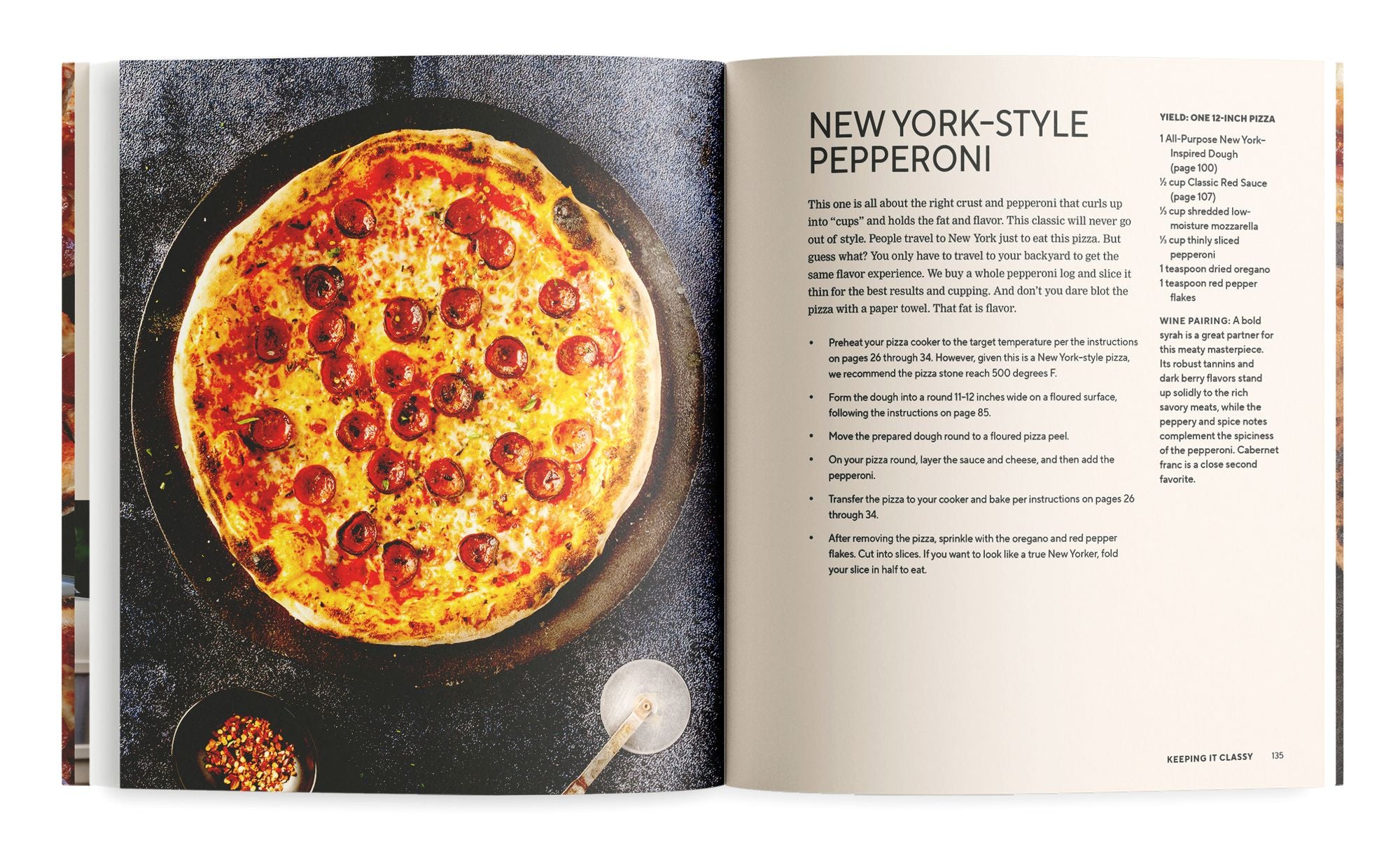 Fire + Wine Backyard Pizza: Perfect Pizza for Any Outdoor Oven or Grill, with Inspired Wine Pairings