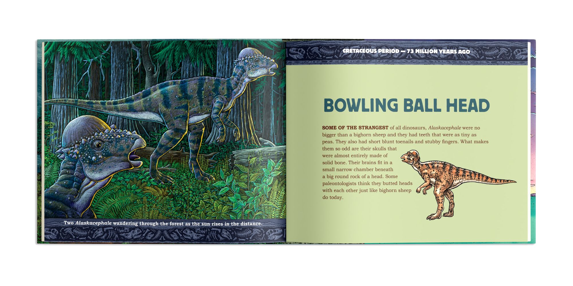 Alaska Dinosaurs, Mammoths, and More