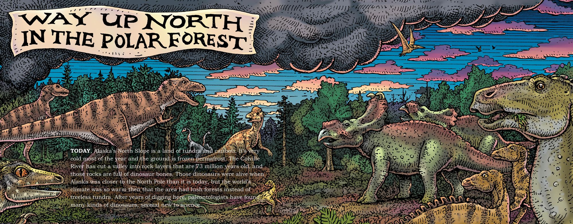 Alaska Dinosaurs, Mammoths, and More