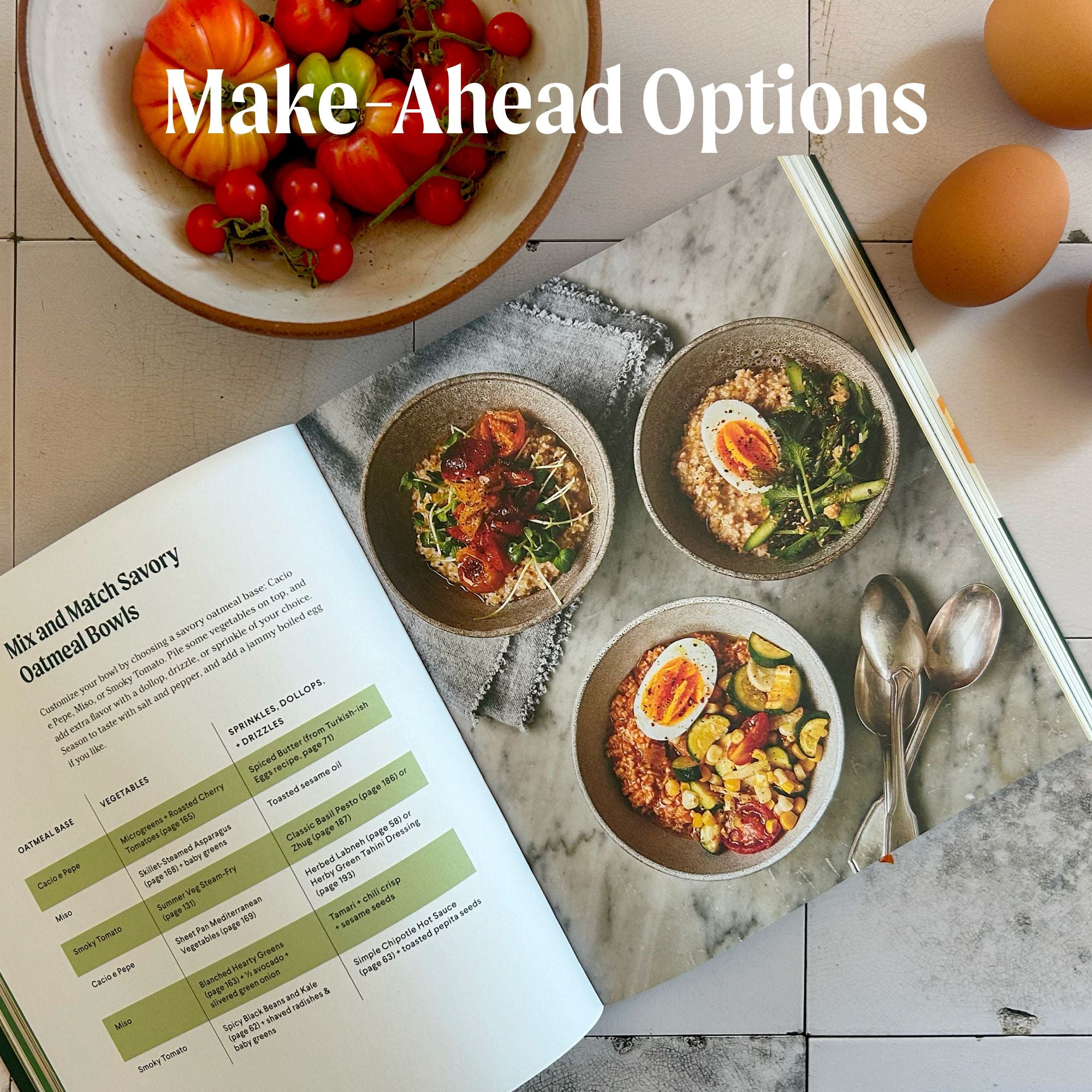 Veggies for Breakfast: 100 Delicious Plant-Focused Recipes for Healthier Mornings
