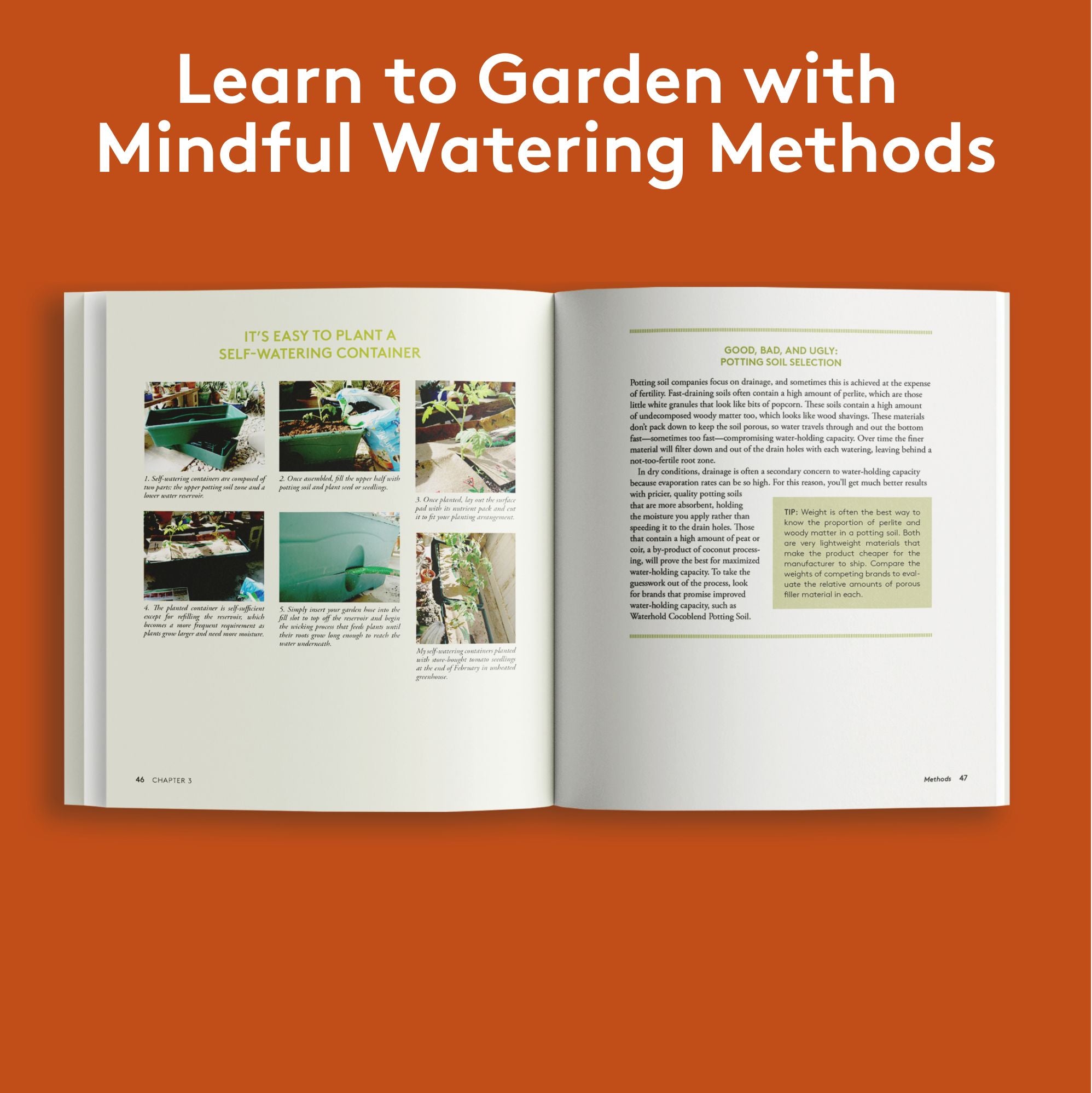 Growing Vegetables in Drought, Desert, and Dry Times, 10th Anniversary Edition: The Complete Guide to Sustainable Low-Water Organic Gardening in a Changing Climate