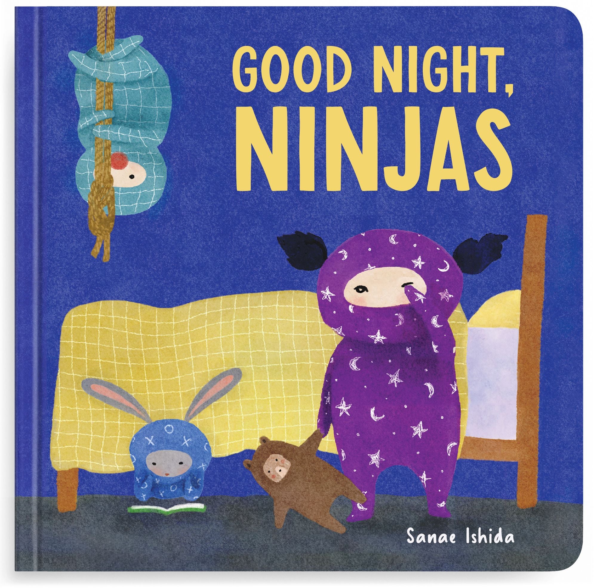 Good Night, Ninjas: A Bedtime Book for Toddlers 1-3