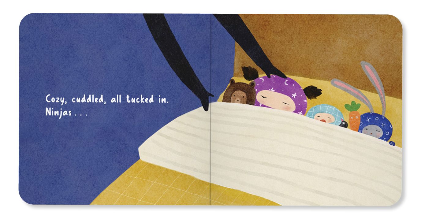 Good Night, Ninjas: A Bedtime Book for Toddlers 1-3