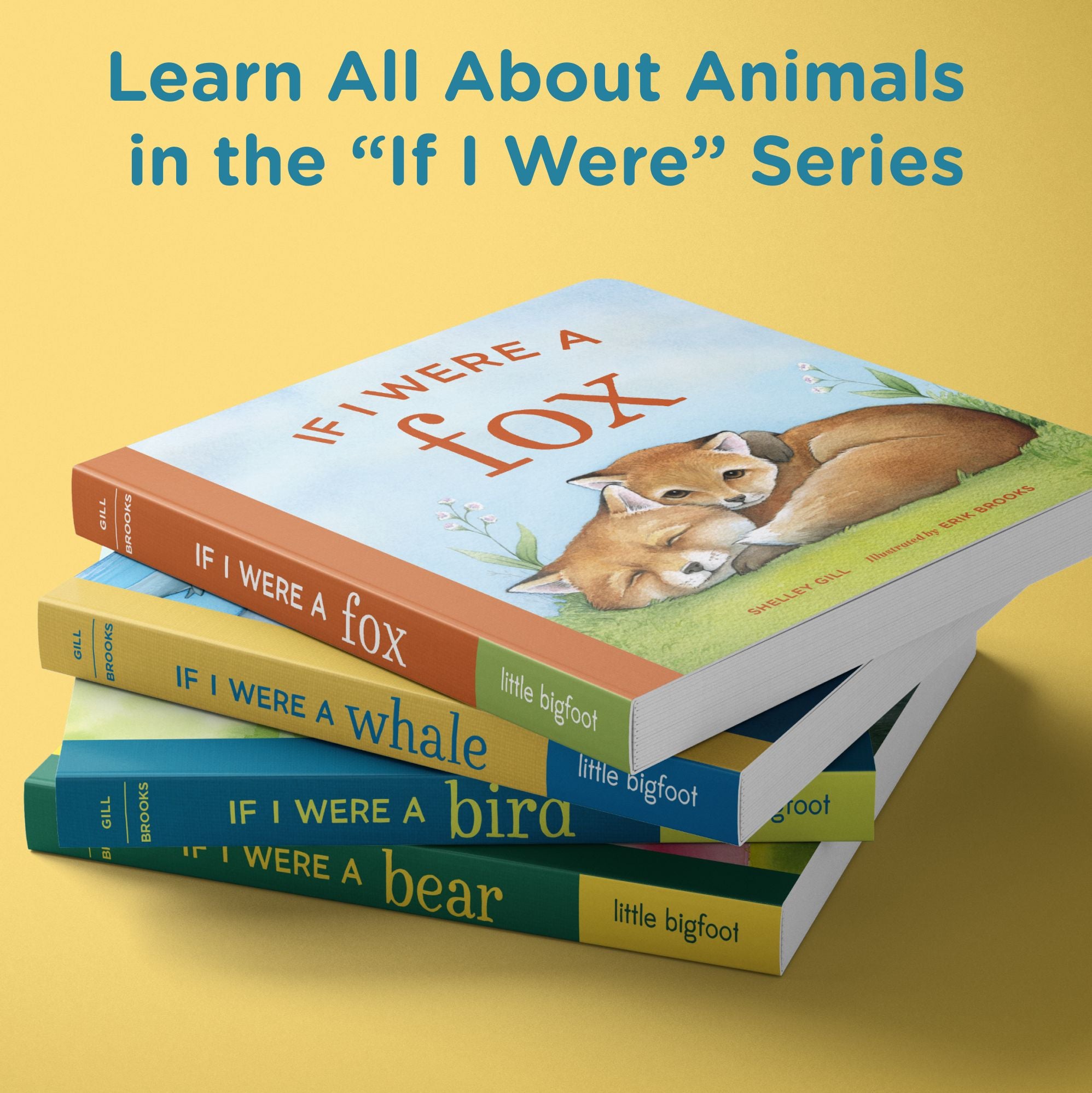 If I Were a Fox: A Board Book for Toddlers Ages 1-3