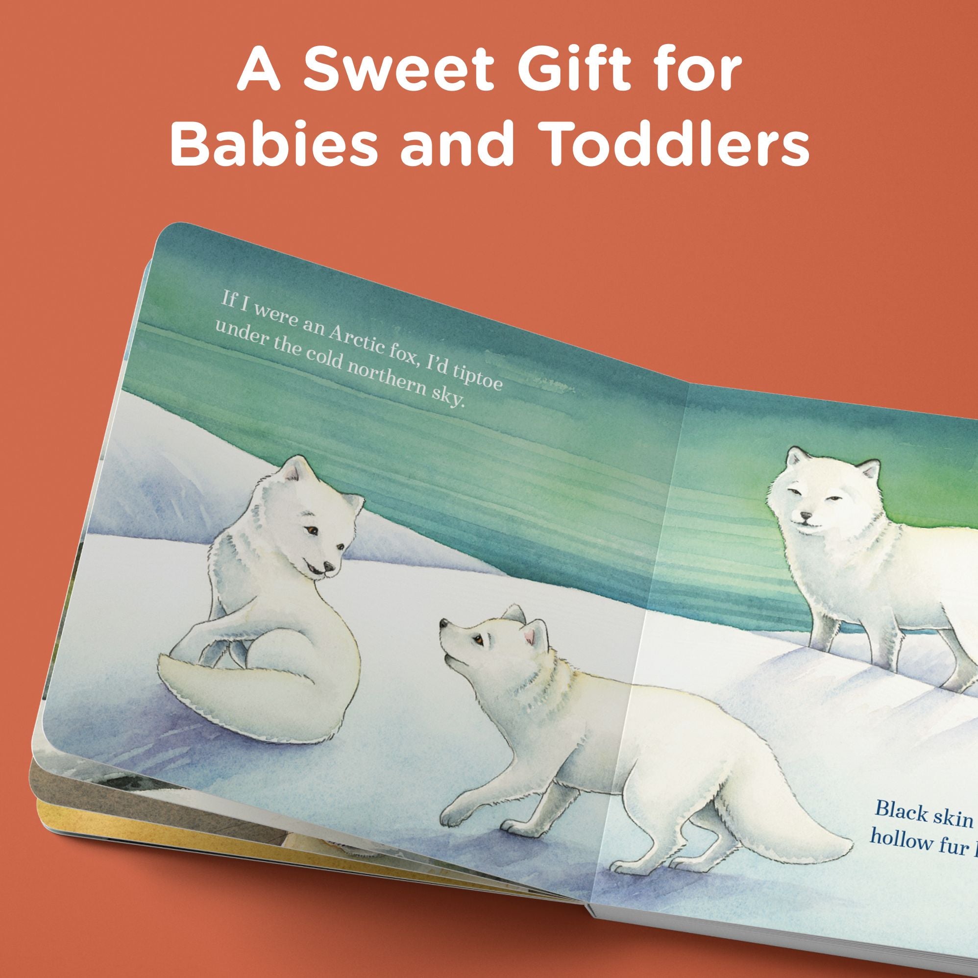 If I Were a Fox: A Board Book for Toddlers Ages 1-3