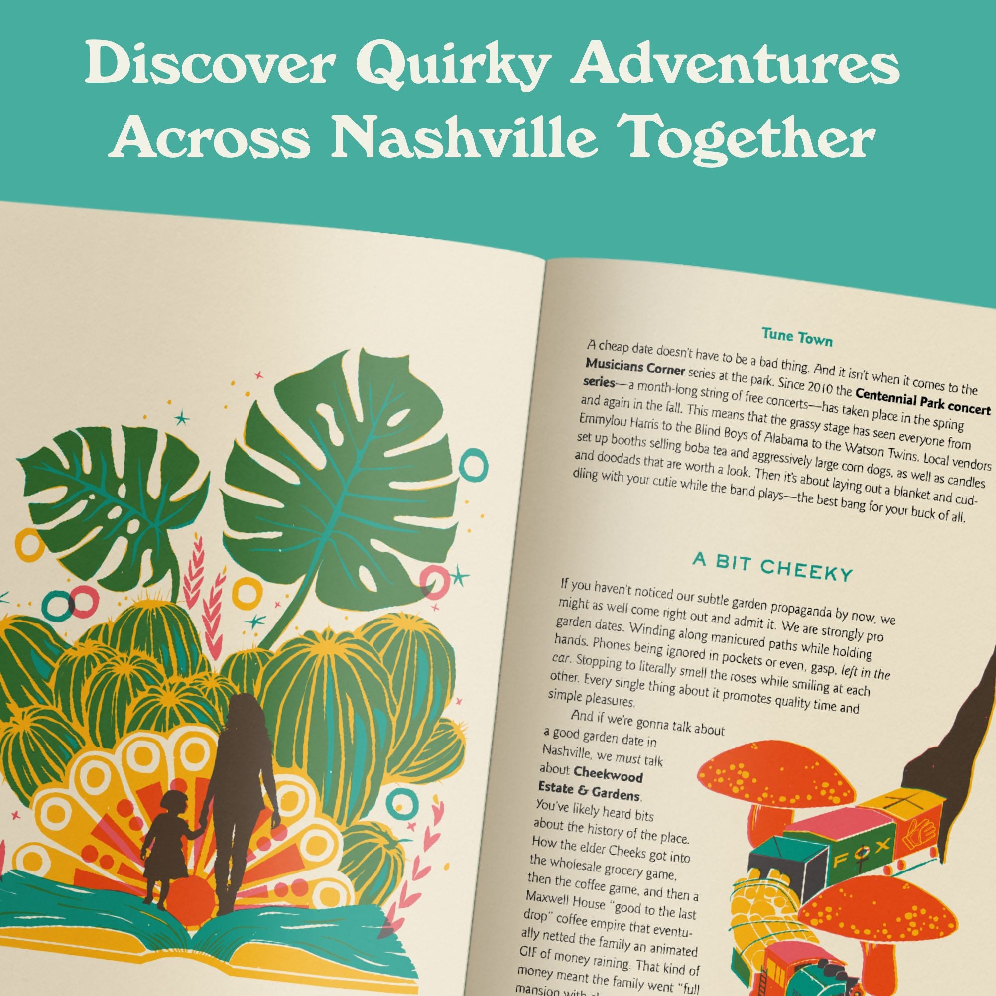 The Nashville Book of Dates: Adventures, Escapes, and Secret Spots