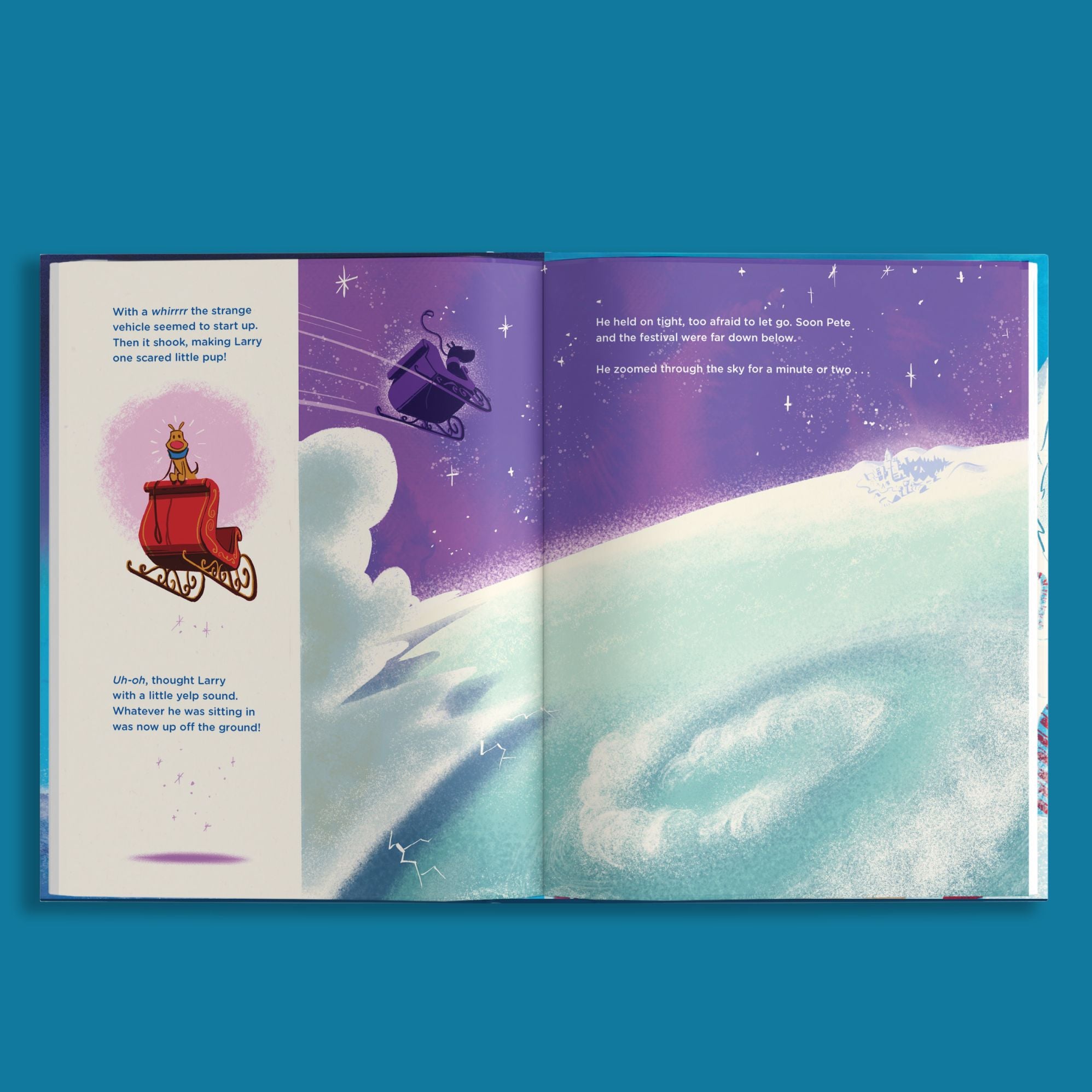 Larry Gets Lost at the North Pole: A Magical Christmas Adventure
