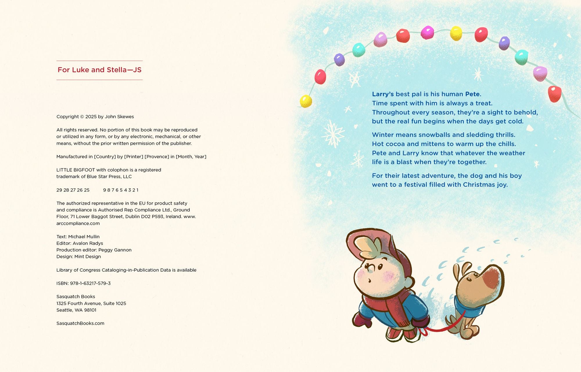 Larry Gets Lost at the North Pole: A Magical Christmas Adventure