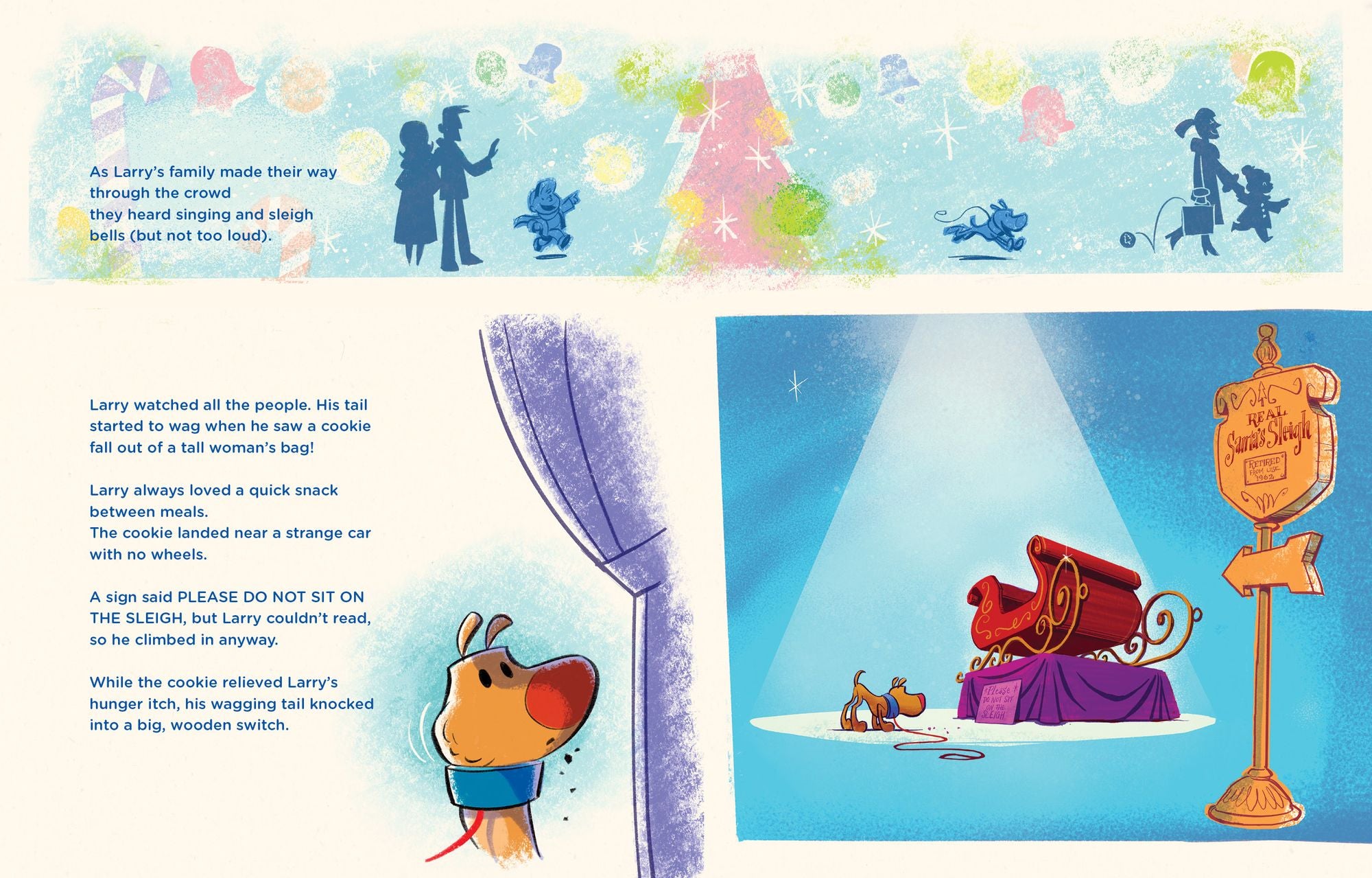 Larry Gets Lost at the North Pole: A Magical Christmas Adventure