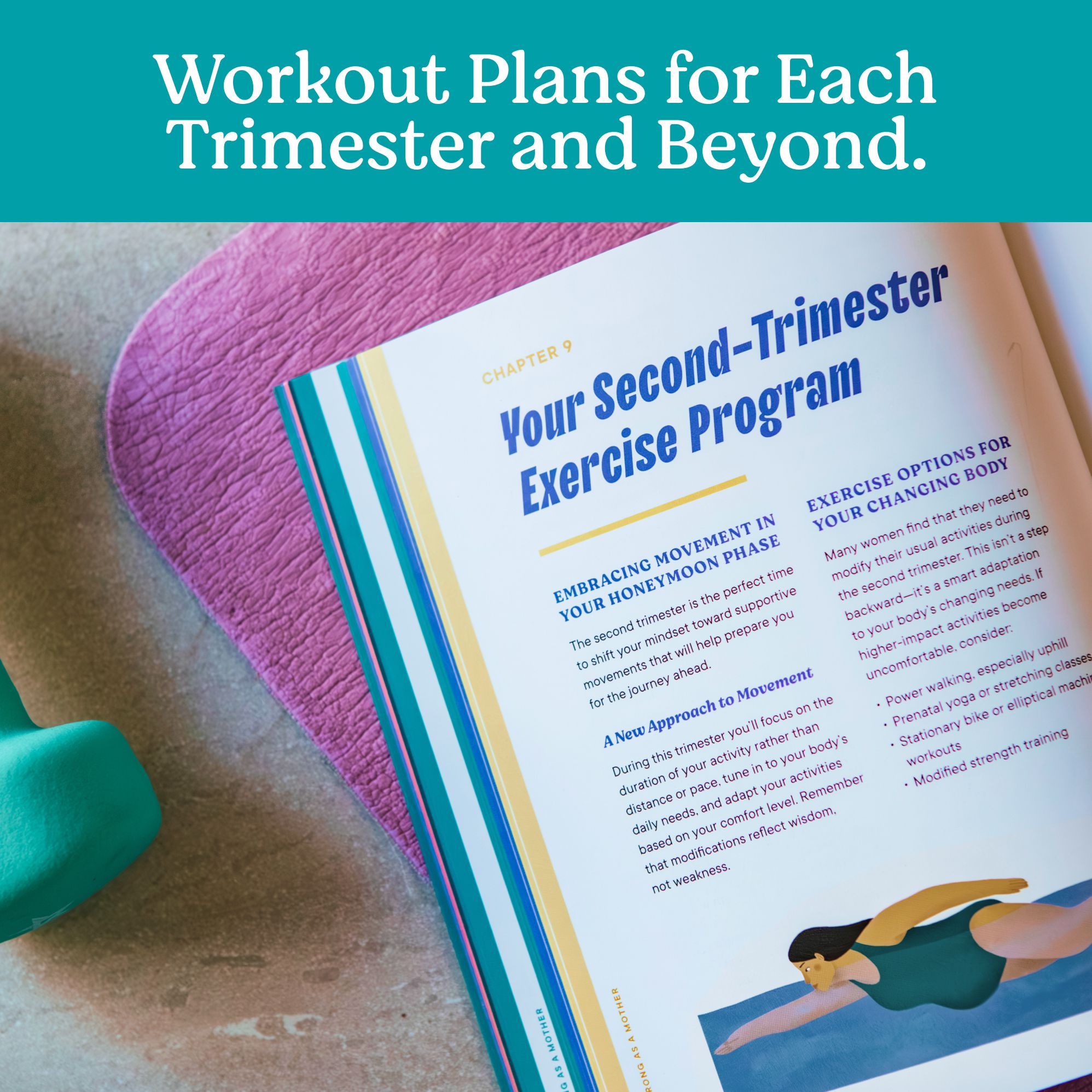 Strong as a Mother: Your Complete Pregnancy-to-Postpartum Fitness Guide