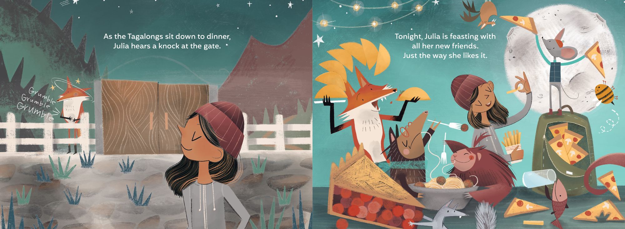 The Tagalongs: Discovering the Magic of Friendship in the Great Outdoors