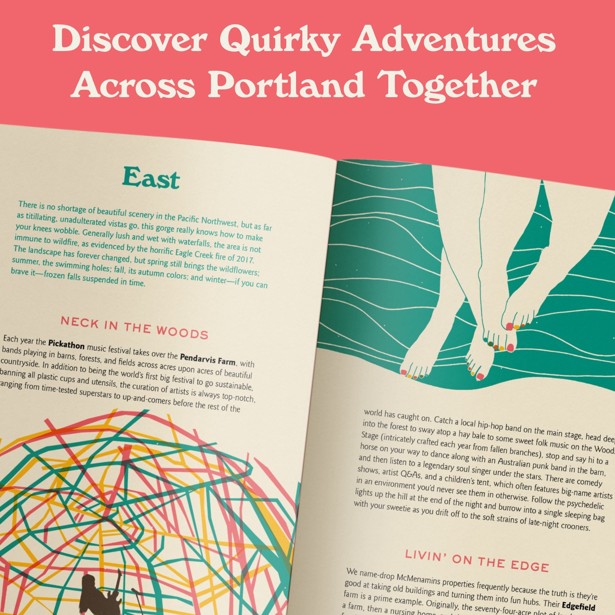 The Portland Book of Dates, 2nd Edition: Adventures, Escapes, and Secret Spots