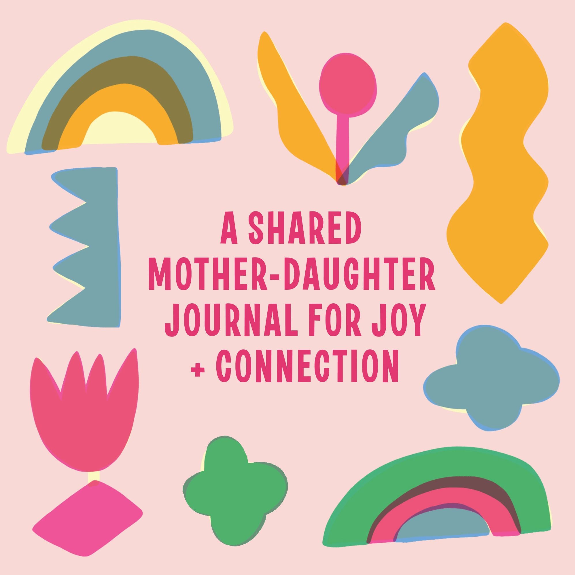 Uniquely Us: Mother & Daughter: A Back-and-Forth Journal for Teen and Tween Girls and Their Moms