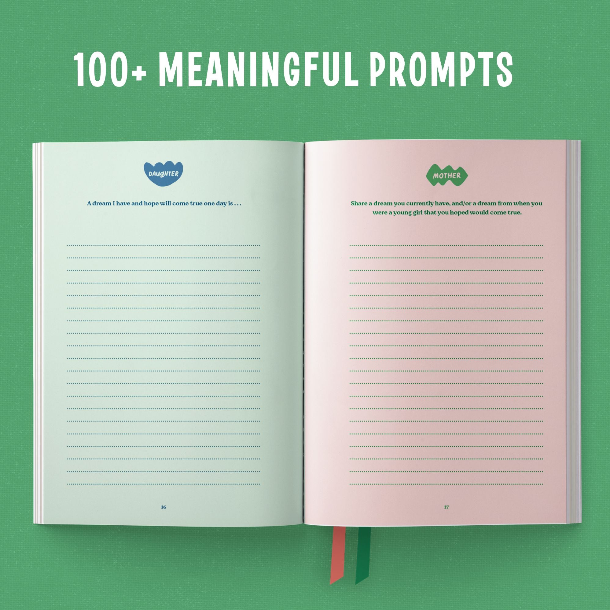 Uniquely Us: Mother & Daughter: A Back-and-Forth Journal for Teen and Tween Girls and Their Moms