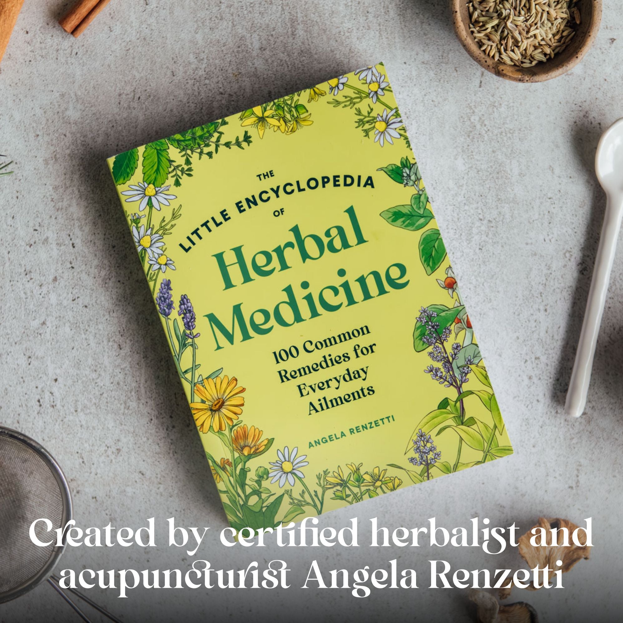 The Little Encyclopedia of Herbal Medicine: 100 Everyday Remedies from a Registered Herbalist and East Asian Medical Practitioner
