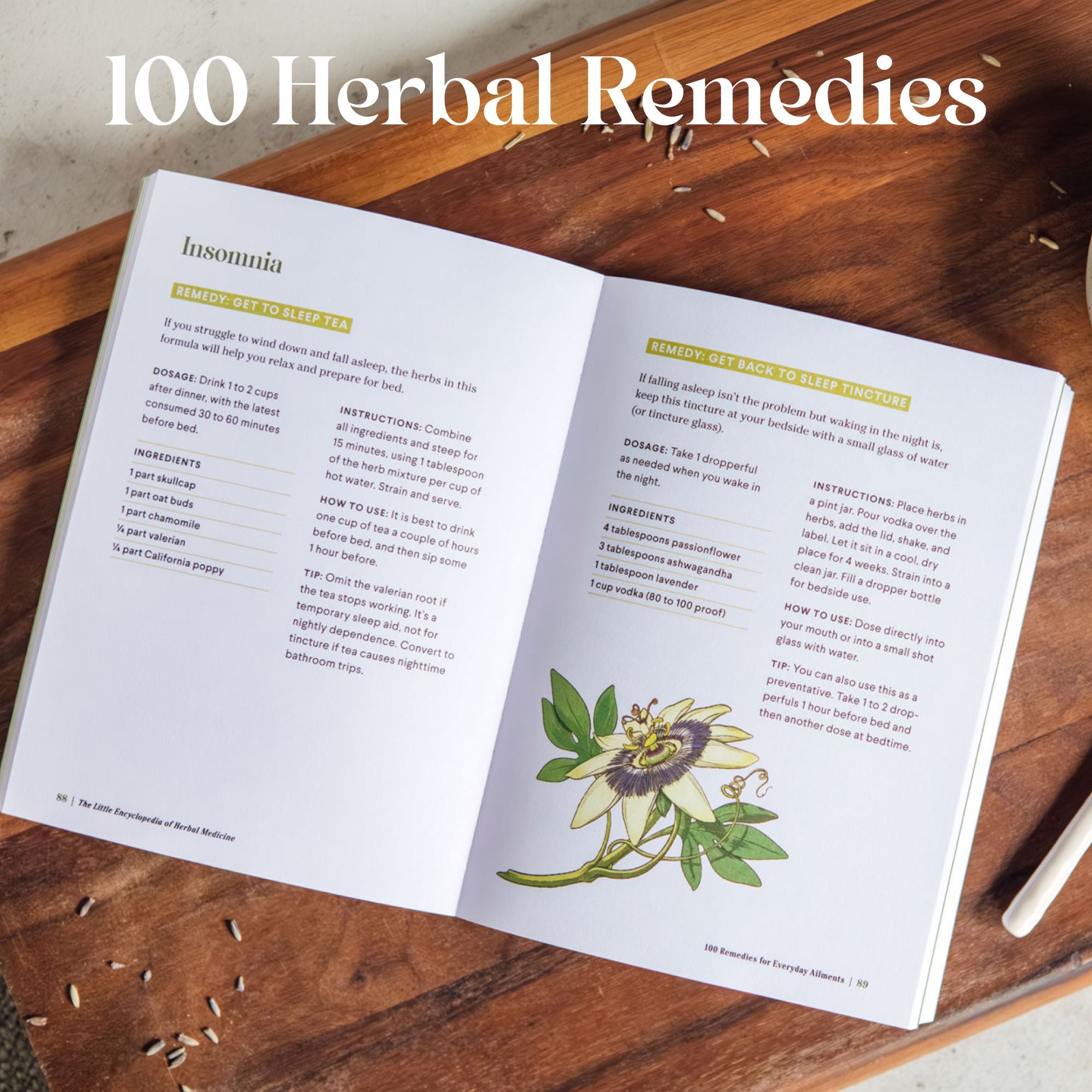 The Little Encyclopedia of Herbal Medicine: 100 Everyday Remedies from a Registered Herbalist and East Asian Medical Practitioner
