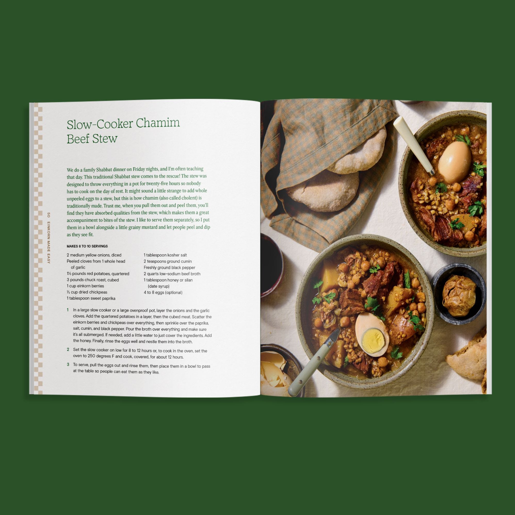 Einkorn Made Easy: 50 Simple Recipes for Nature's Delicious Low-Gluten Ancient Grain