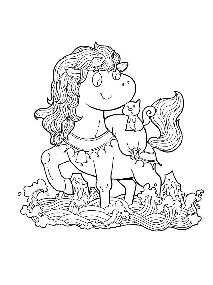 Chinese Zodiac Animals Coloring Book: 36 Prints of Fun and Creativity for Kids