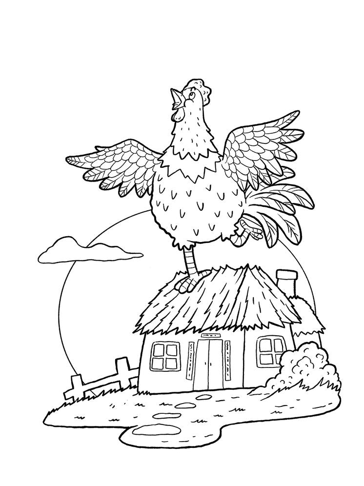 Chinese Zodiac Animals Coloring Book: 36 Prints of Fun and Creativity for Kids