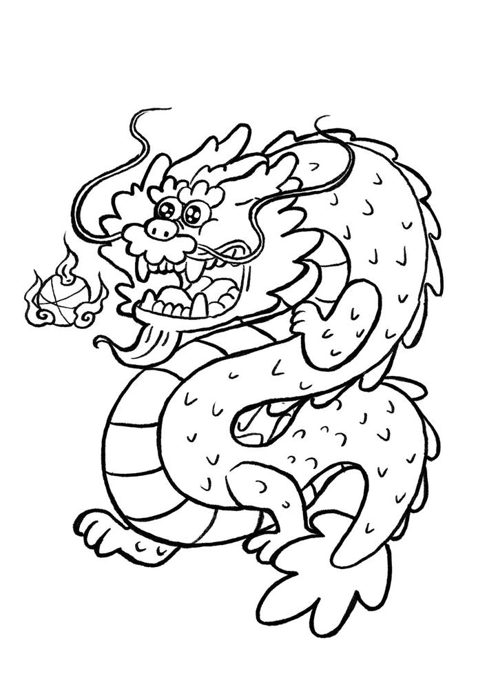 Chinese Zodiac Animals Coloring Book: 36 Prints of Fun and Creativity for Kids