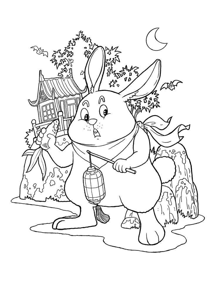 Chinese Zodiac Animals Coloring Book: 36 Prints of Fun and Creativity for Kids