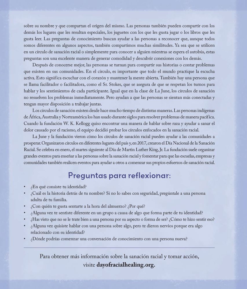Nuestras diferencias nos hacen más fuertes: Cómo sanamos juntos