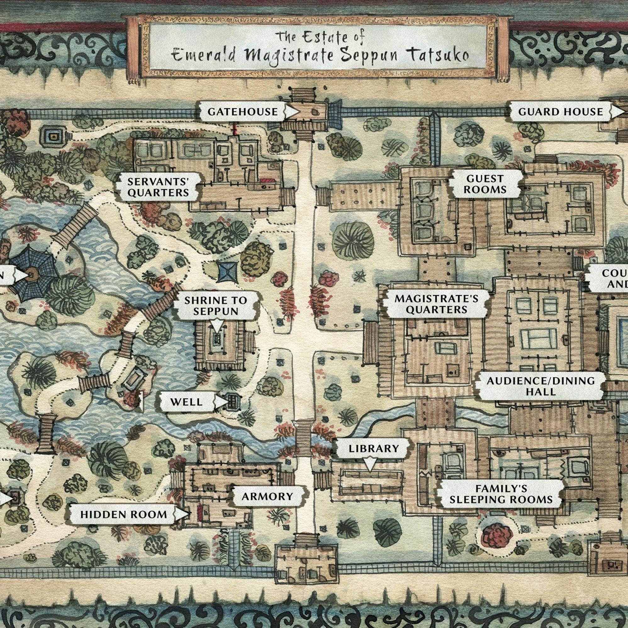 The Legend of the Five Rings: Roleplaying - Emerald Empire