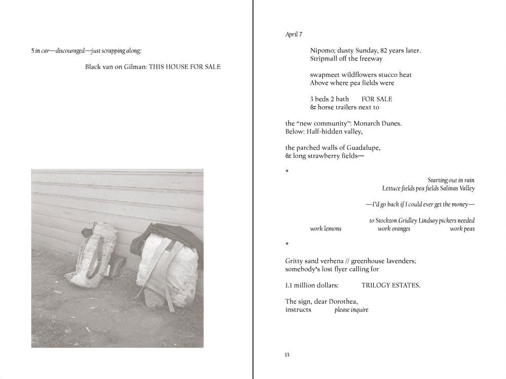 Last West: Roadsongs for Dorothea Lange