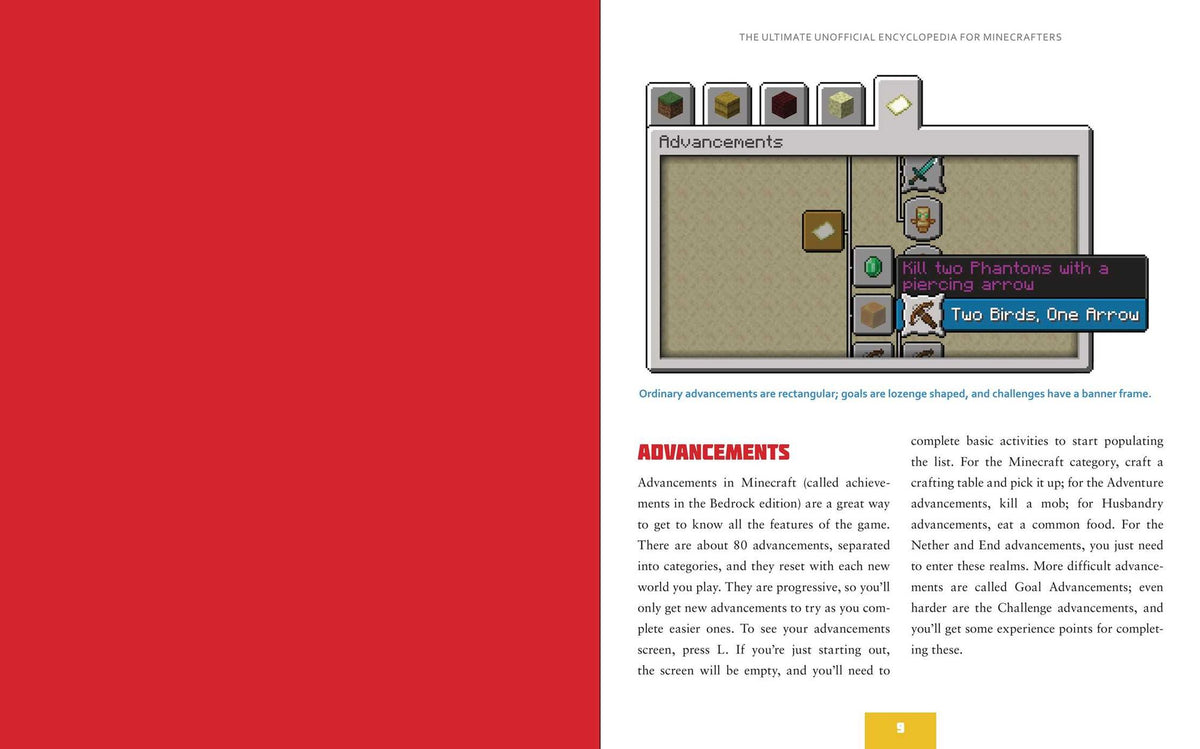 The Ultimate Unofficial Encyclopedia for Minecrafters: An A - Z Book of Tips and Tricks the Official Guides Don't Teach You