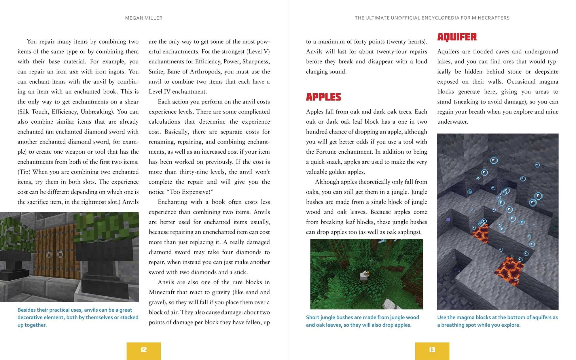 The Ultimate Unofficial Encyclopedia for Minecrafters: An A - Z Book of Tips and Tricks the Official Guides Don't Teach You
