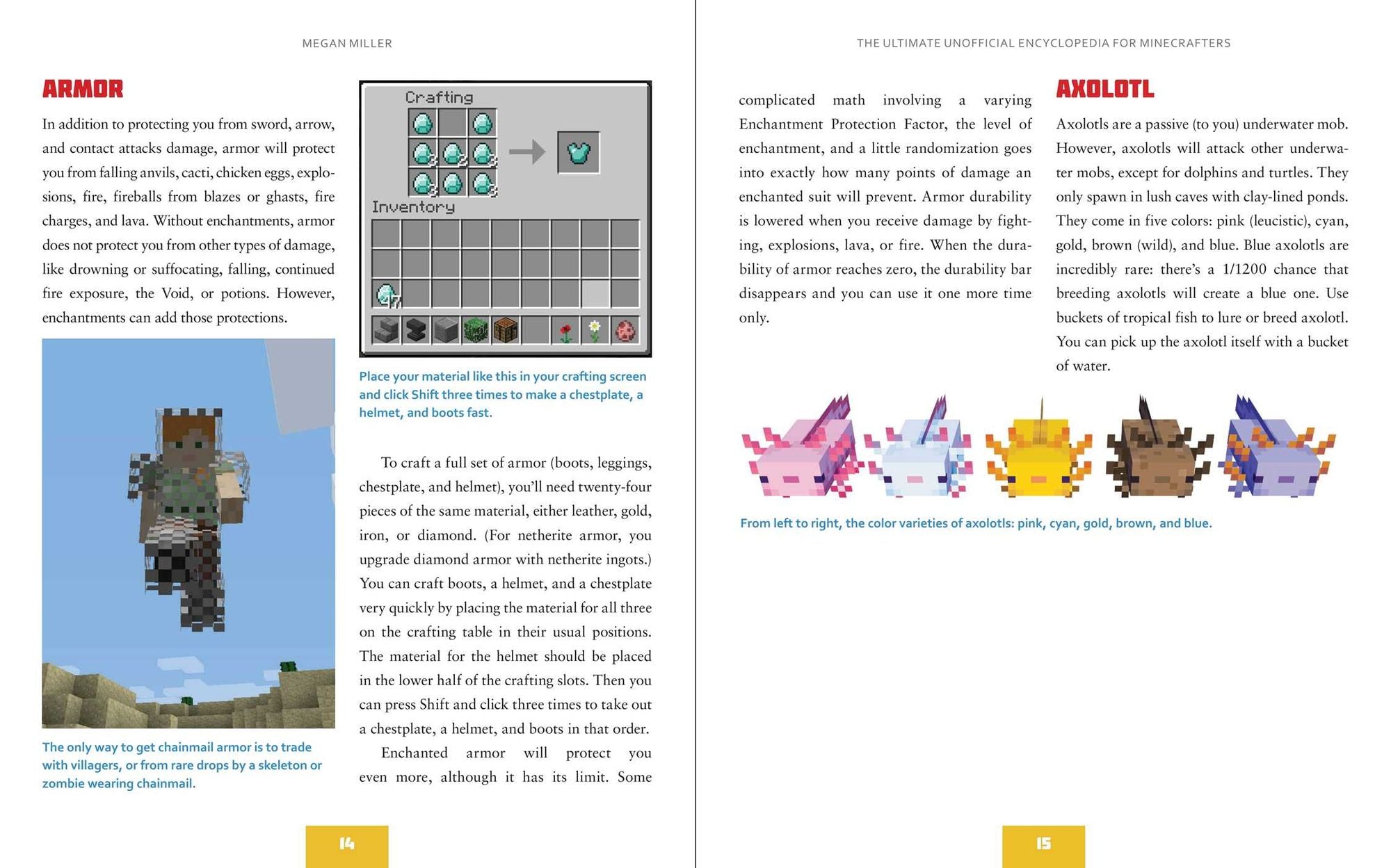 The Ultimate Unofficial Encyclopedia for Minecrafters: An A - Z Book of Tips and Tricks the Official Guides Don't Teach You